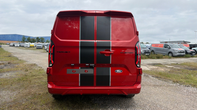 Ford Transit Custom 320 L1 Diesel Fwd 2.0 EcoBlue 170ps H1 Van Sport Auto - Image 11